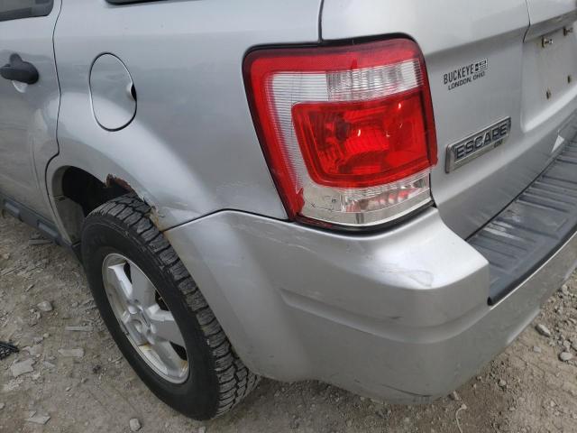 Photo 9 from auction – 2010 FORD ESCAPE XLT with VIN 1FMCU0DG9AKA42869
