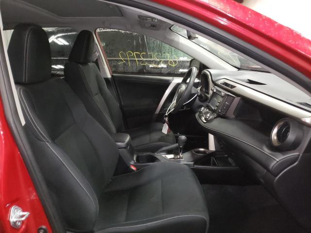 Photo 5 from auction – 2014 TOYOTA RAV4 XLE with VIN JTMRFREVXED072287