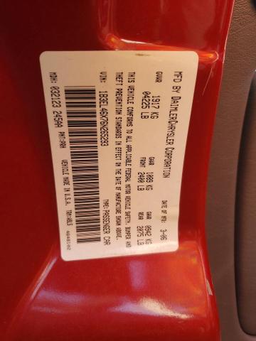 Photo 10 from auction – 2006 DODGE STRATUS SX with VIN 1B3EL46X76N265293