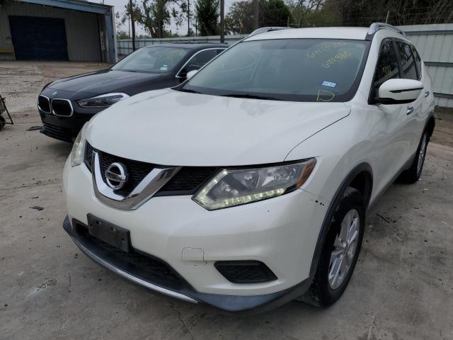 Photo 2 from auction – 2016 NISSAN ROGUE S with VIN KNMAT2MTXGP644960