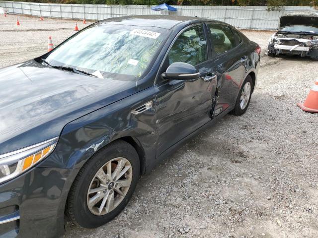 Photo 9 from auction – 2016 KIA OPTIMA LX with VIN KNAGT4L37G5078756