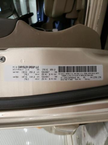 Photo 10 from auction – 2015 CHRYSLER TOWN & COU with VIN 2C4RC1CG6FR630102