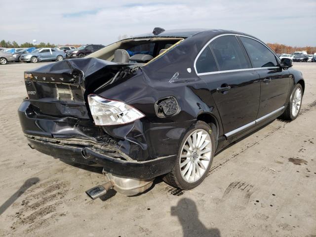 Photo 4 from auction – 2010 VOLVO S80 3.2 with VIN YV1982AR3A1130322