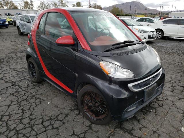 SMART FORTWO PUR 2014 with VIN WMEEJ3BA7EK740748 - Photo from auction