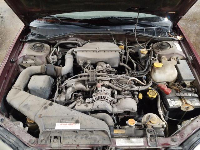 Photo 7 from auction – 2001 SUBARU LEGACY OUT with VIN 4S3BH675116660889