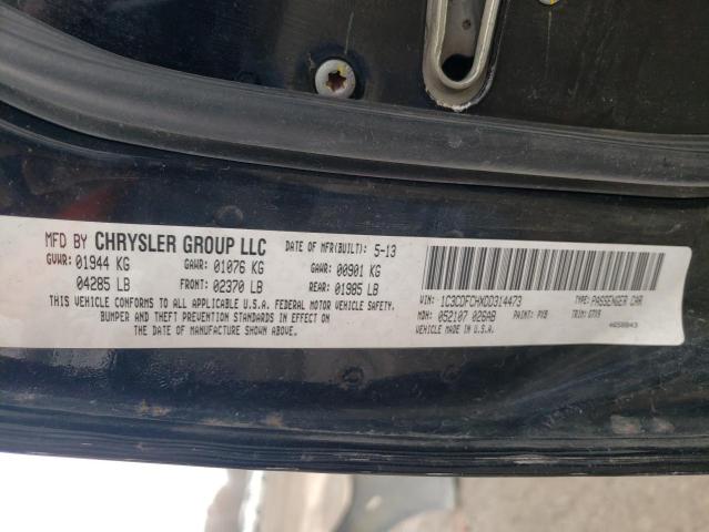 Photo 10 from auction – 2013 DODGE DART LIMIT with VIN 1C3CDFCH9DD295544