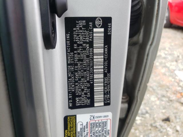 Photo 10 from auction – 2006 TOYOTA CAMRY LE with VIN 4T1BE30K16U730896