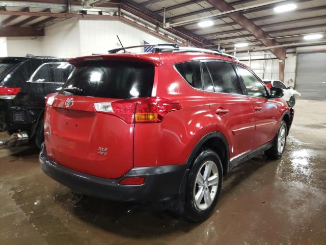 Photo 4 from auction – 2014 TOYOTA RAV4 XLE with VIN JTMRFREVXED072287
