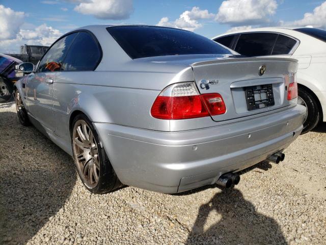 Photo 3 from auction – 2002 BMW M3 with VIN WBSBL93452JR17475