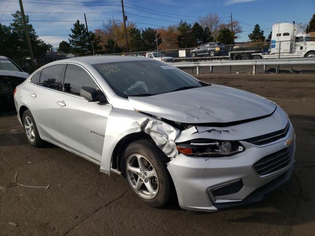 CHEVROLET MALIBU LS 2017 with VIN 1G1ZB5ST3HF192909 - Photo from auction