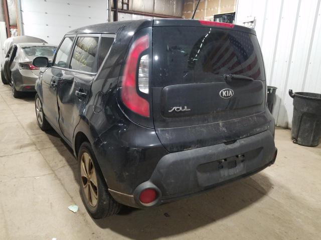 Zdjęcie 3 z aukcji – 2014 KIA SOUL z VIN KNDJN2A28E7001381