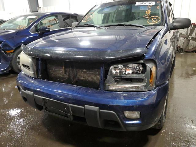 Photo 9 from auction – 2003 CHEVROLET TRAILBLAZE with VIN 1GNDT13S532223985