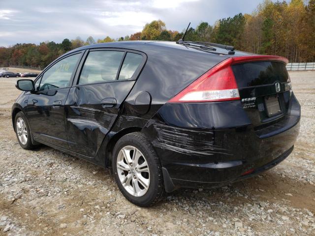 Photo 3 from auction – 2010 HONDA INSIGHT EX with VIN JHMZE2H71AS000843