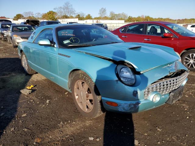 FORD THUNDERBIR 2002 with VIN 1FAHP60A12Y128543 - Photo from auction