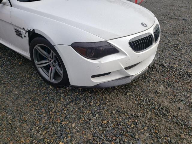 Photo 9 from auction – 2006 BMW M6 with VIN WBSEH93426B797973