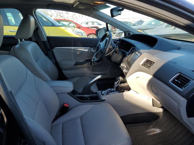 Photo 5 from auction – 2015 HONDA CIVIC EXL with VIN 19XFB2F98FE061151