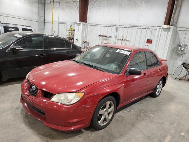 Photo 2 from auction – 2007 SUBARU IMPREZA 2. with VIN JF1GD61697H511572