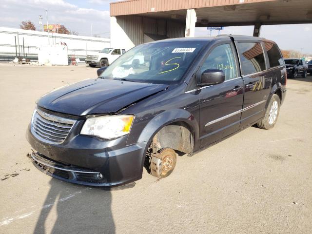 Photo 2 from auction – 2014 CHRYSLER TOWN & COU with VIN 2C4RC1BG2ER259584