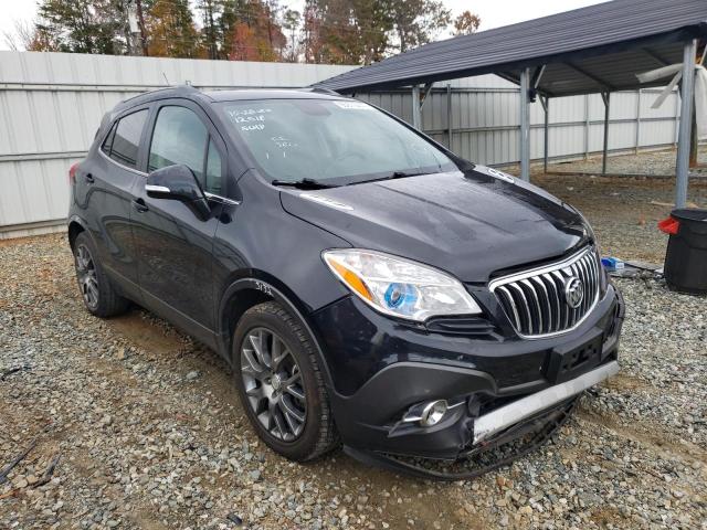BUICK ENCORE SPO 2016 с VIN KL4CJ1SM2GB670464 - Фото с аукциона