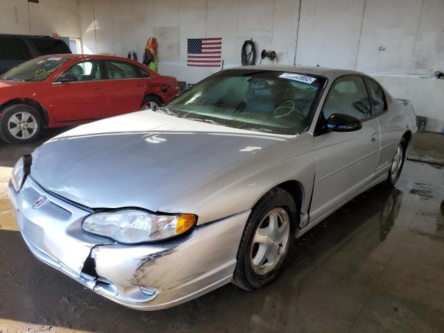 Photo 2 from auction – 2003 CHEVROLET MONTE CARL with VIN 2G1WX15K439388973