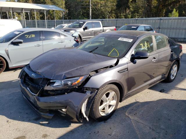Photo 2 from auction – 2015 KIA OPTIMA LX with VIN KNAGM4A75F5639540
