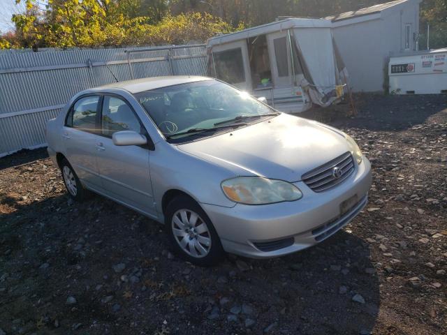 TOYOTA COROLLA CE 2004 with VIN 2T1BR32EX4C296150 - Photo from auction