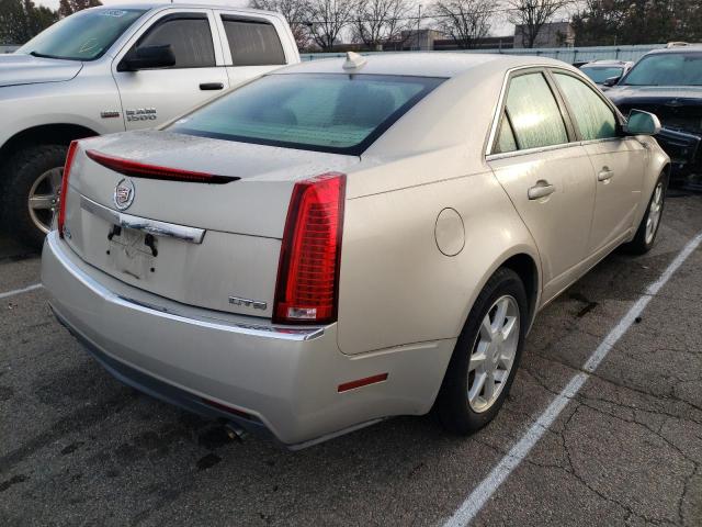 Photo 4 from auction – 2009 CADILLAC CTS with VIN 1G6DF577990142654