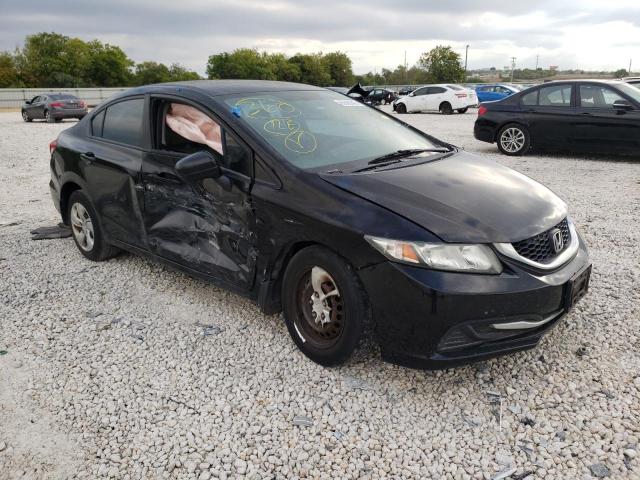 HONDA CIVIC LX 2014 with VIN 2HGFB2F54EH509760 - Photo from auction