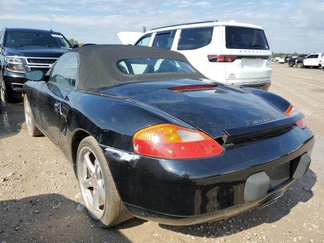 Photo 3 from auction – 2001 PORSCHE BOXSTER with VIN WP0CA29851U623297