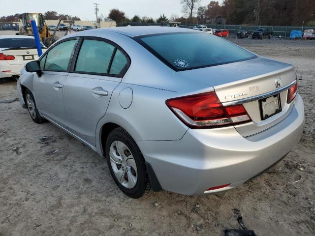 Photo 3 from auction – 2014 HONDA CIVIC LX with VIN 19XFB2F55EE081434