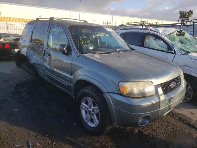 FORD ESCAPE HEV 2006 with VIN 1FMCU96H76KC81998 - Photo from auction