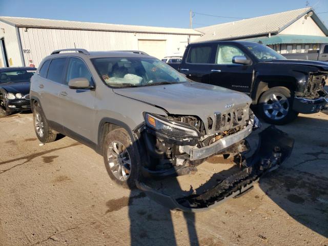 JEEP CHEROKEE L 2021 with VIN 1C4PJMMX2MD162429 - Photo from auction
