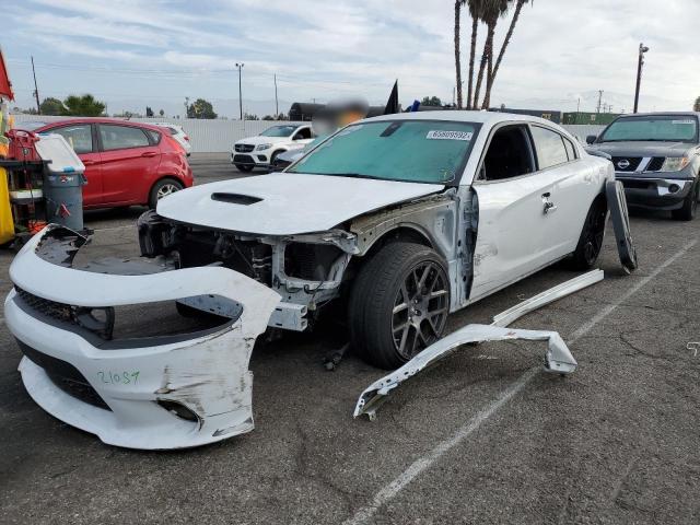 Photo 2 from auction – 2019 DODGE CHARGER SC with VIN 2C3CDXGJ9KH564208