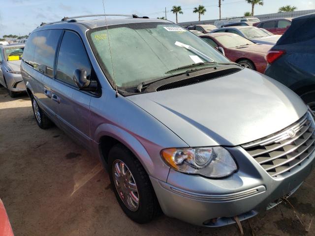 CHRYSLER TOWN & COU 2005 with VIN 2C8GP64L85R575170 - Photo from auction