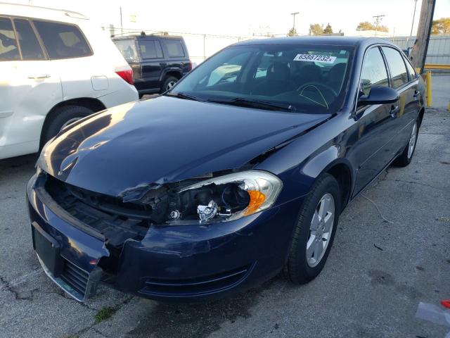 Photo 2 from auction – 2007 CHEVROLET IMPALA LT with VIN 2G1WT58K779162222