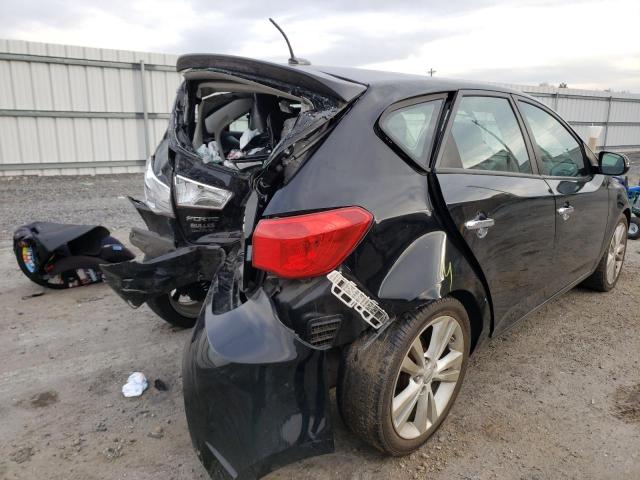 Photo 4 from auction – 2011 KIA FORTE SX with VIN KNAFW5A31B5408511