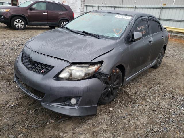 Photo 2 from auction – 2010 TOYOTA COROLLA S with VIN 1NXBU4EE6AZ177361