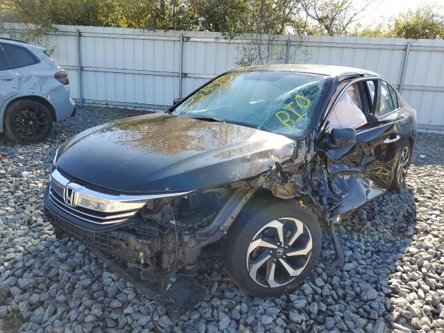 Photo 2 from auction – 2016 HONDA ACCORD EX with VIN 1HGCR2F73GA226008