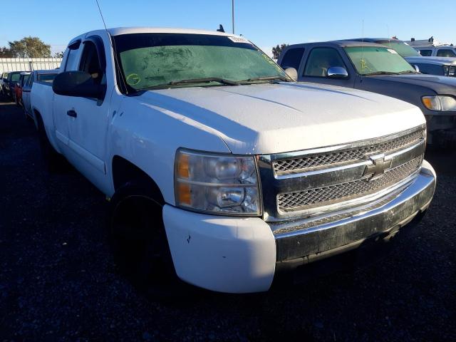 CHEVROLET SILVERADO 2007 with VIN 2GCEC19C171616837 - Photo from auction