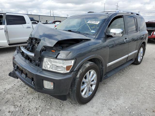 Photo 2 from auction – 2008 INFINITI QX56 with VIN 5N3AA08D28N902630