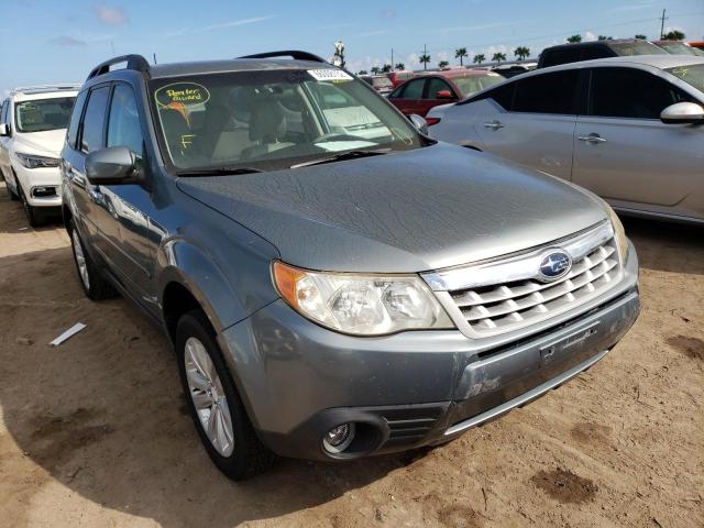 SUBARU FORESTER L 2011 with VIN JF2SHAEC0BH755830 - Photo from auction