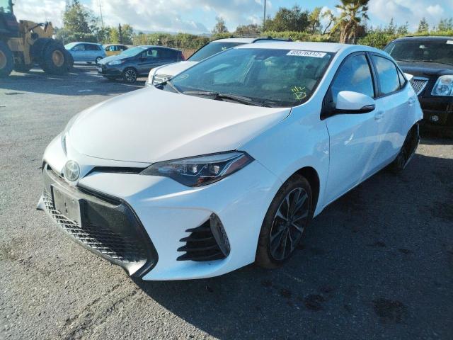 Photo 2 from auction – 2018 TOYOTA COROLLA L with VIN 2T1BURHE8JC025706