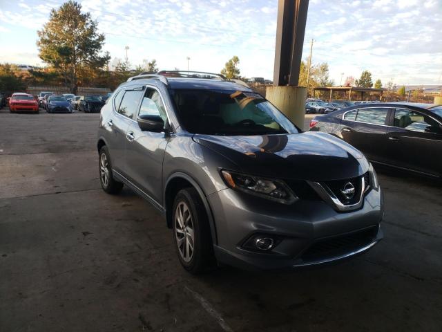 NISSAN ROGUE S 2014 with VIN 5N1AT2MVXEC830578 - Photo from auction