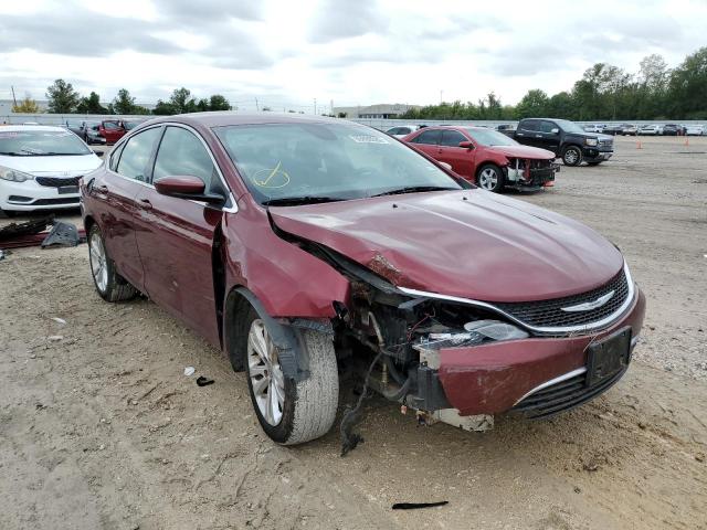 CHRYSLER 200 LIMITE 2015 with VIN 1C3CCCAB0FN676471 - Photo from auction