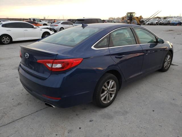 Photo 4 from auction – 2017 HYUNDAI SONATA SE with VIN 5NPE24AF3HH452873