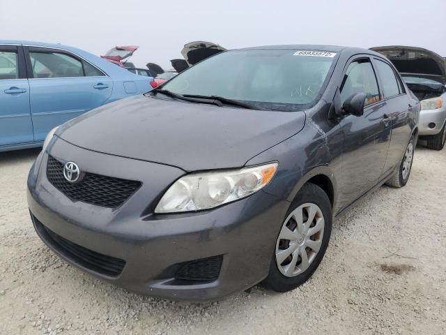 Photo 2 from auction – 2009 TOYOTA COROLLA BA with VIN JTDBL40E09J033803