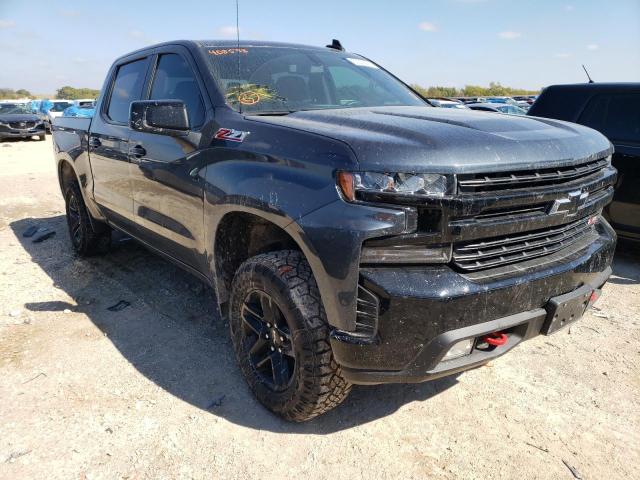 CHEVROLET SILVERADO 2021 with VIN 1GCPYFED9MZ408598 - Photo from auction