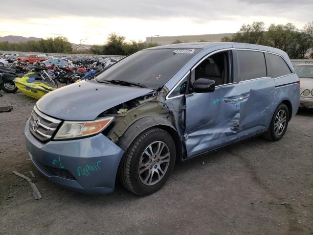 Photo 2 from auction – 2012 HONDA ODYSSEY EX with VIN 5FNRL5H66CB143688
