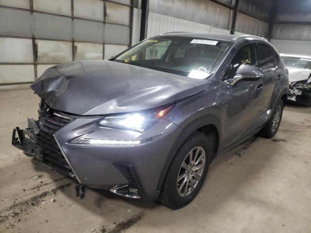 Photo 2 from auction – 2019 LEXUS NX 300 BAS with VIN JTJBARBZ8K2206810