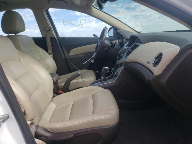 Photo 5 from auction – 2013 CHEVROLET CRUZE LTZ with VIN 1G1PG5SB4D7246724